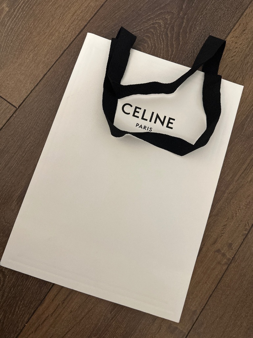 Celine paper bag